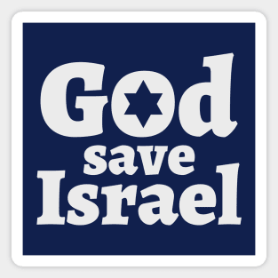 God Save Israel Magnet